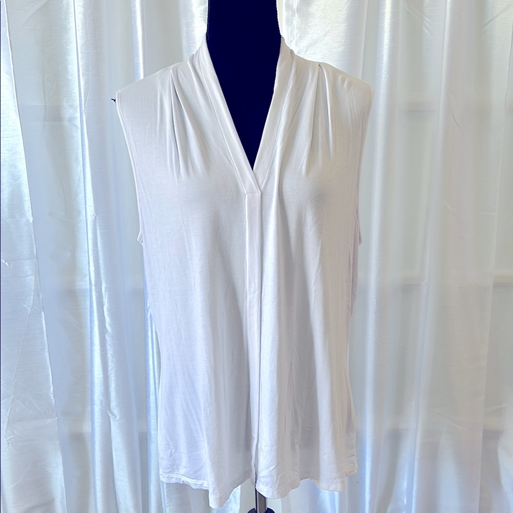 Modern Movement Sleeveless Blouse Sz XL